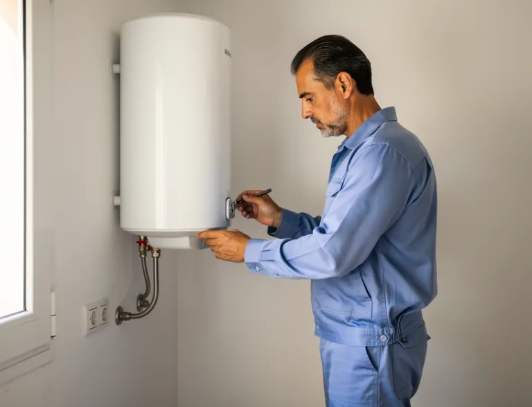 reparación calentador de agua les Roquetes